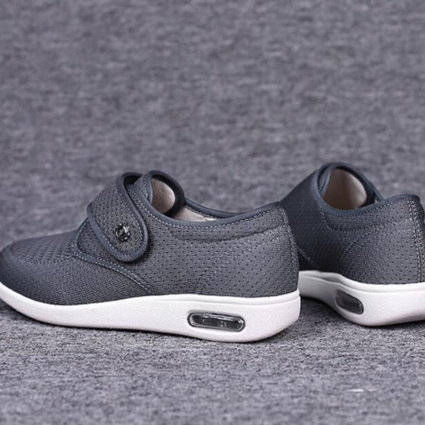 Olvoria | Diabetic Comfort Shoes with Adjustable Strap