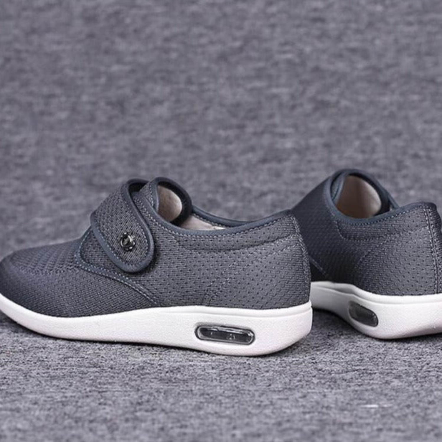 Olvoria | Diabetic Comfort Shoes with Adjustable Strap