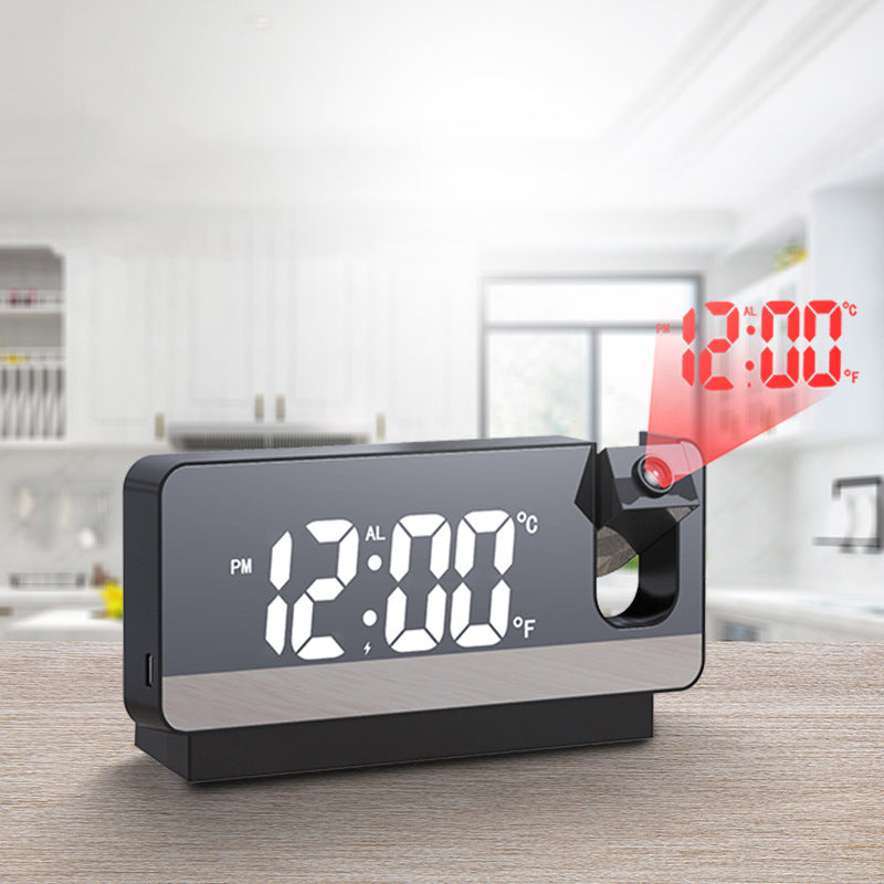 Olvoria | Digital Projection Alarm Clock