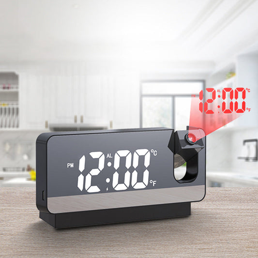 Olvoria | Digital Projection Alarm Clock