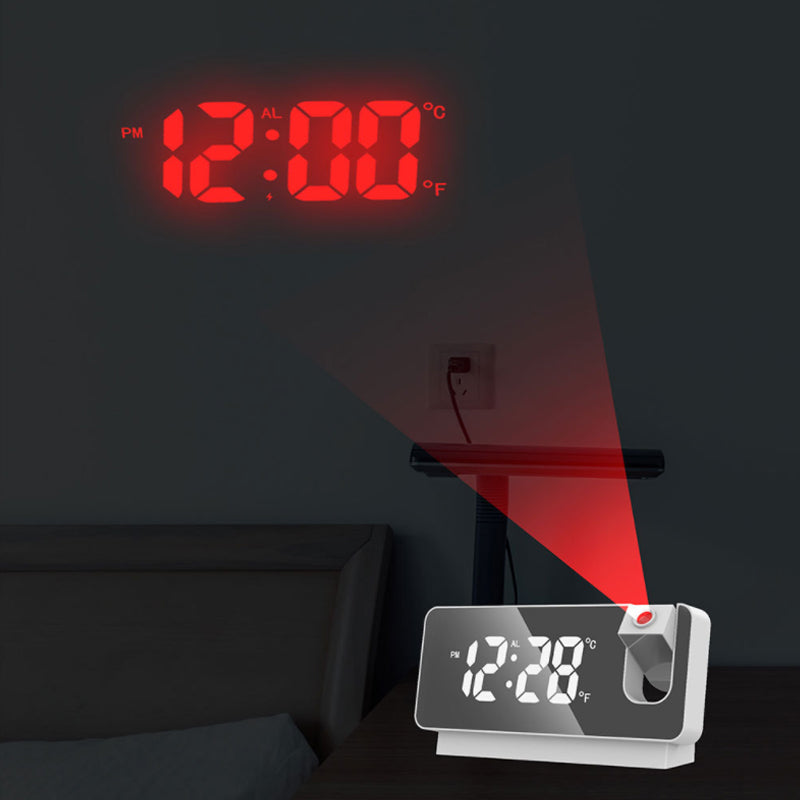 Olvoria | Digital Projection Alarm Clock