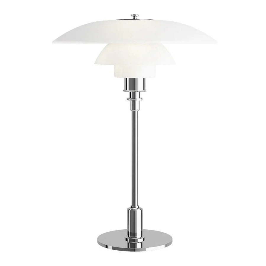 Olvoria | Dimmable Round Table Lamp