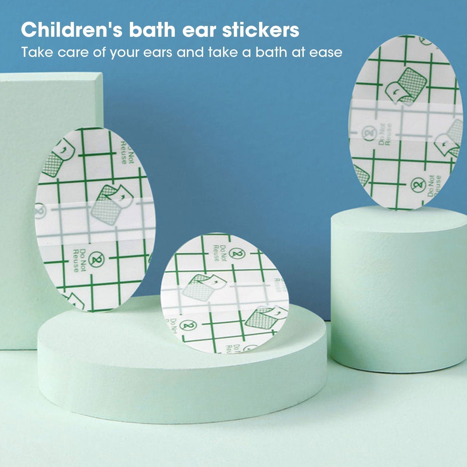 Olvoria | Disposable Waterproof Swimming Ear Protection Set