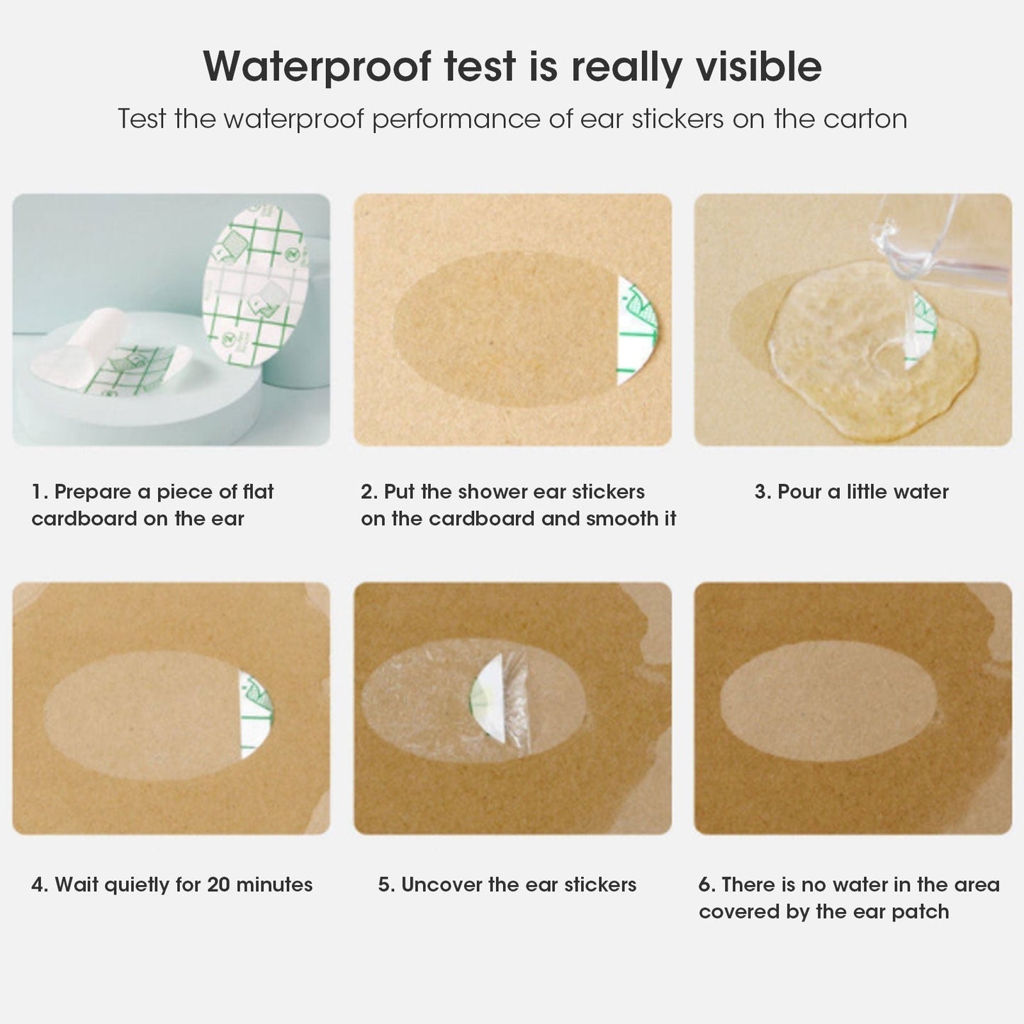Olvoria | Disposable Waterproof Swimming Ear Protection Set