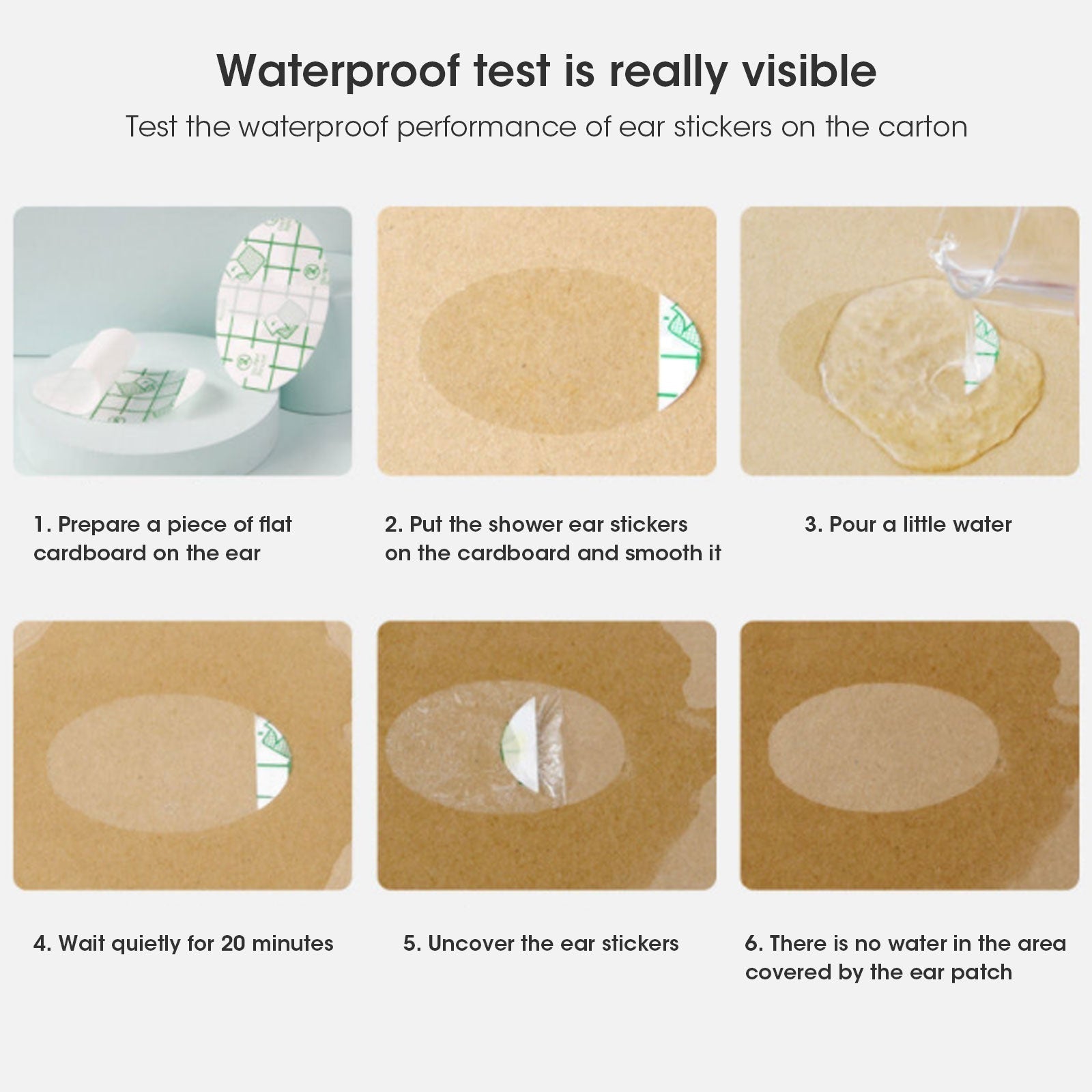 Olvoria | Disposable Waterproof Swimming Ear Protection Set