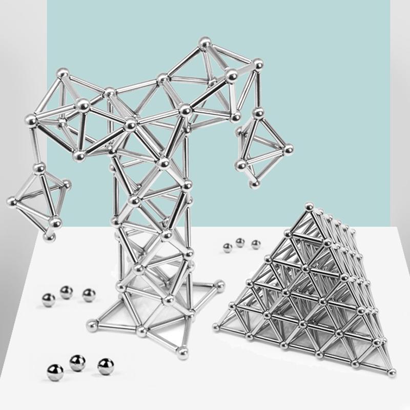 Olvoria | DIY Magnetic Balls and Rod Set