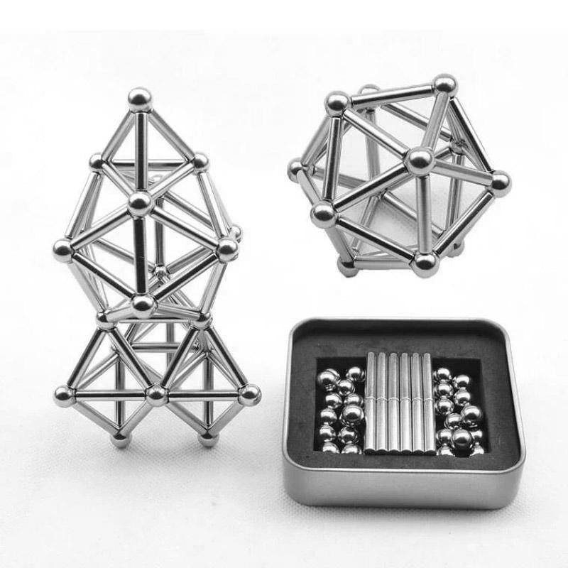 Olvoria | DIY Magnetic Balls and Rod Set