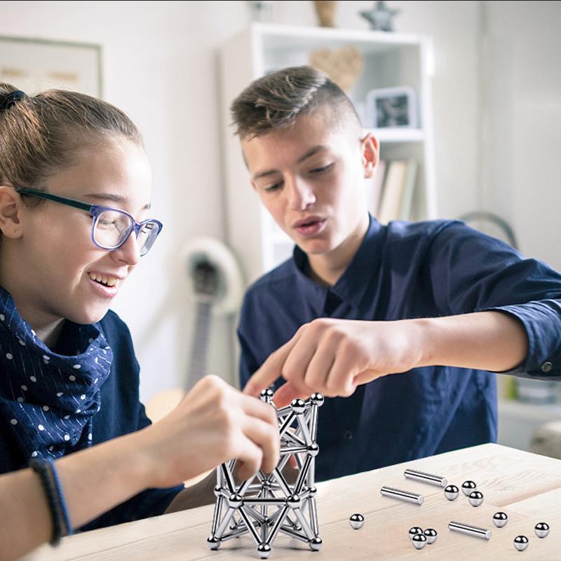 Olvoria | DIY Magnetic Balls and Rod Set