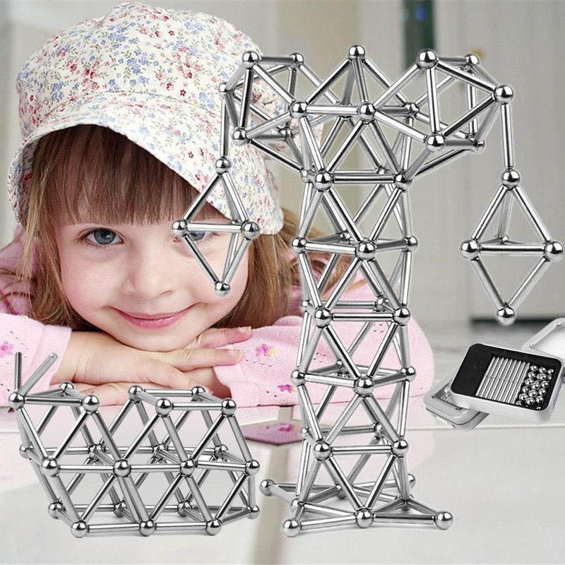 Olvoria | DIY Magnetic Balls and Rod Set