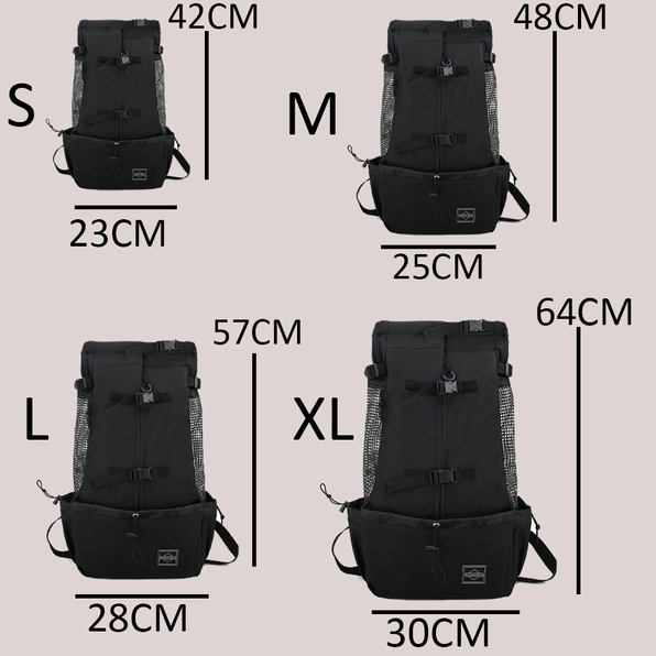 Olvoria | Dog Backpack Carrier