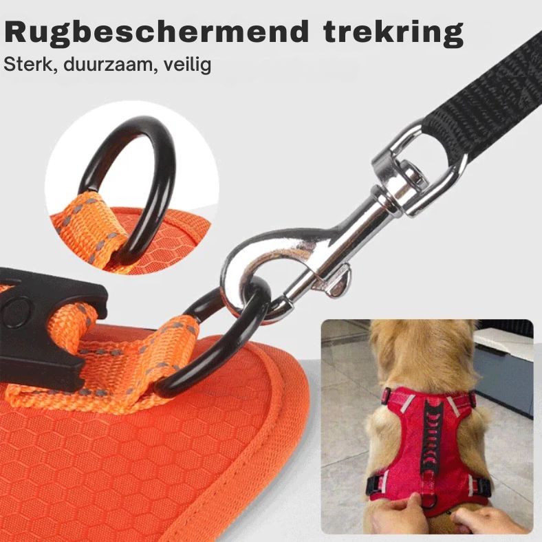 Olvoria | Dog Reflective No-Pull Harness