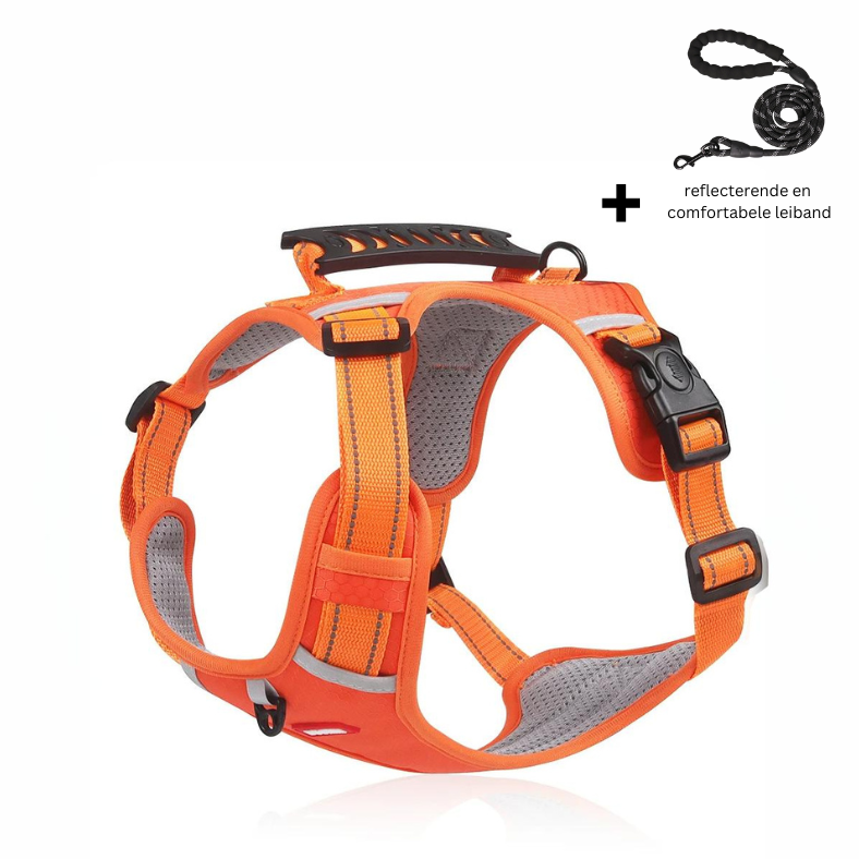 Olvoria | Dog Reflective No-Pull Harness