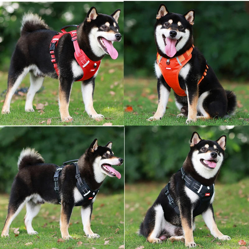 Olvoria | Dog Reflective No-Pull Harness