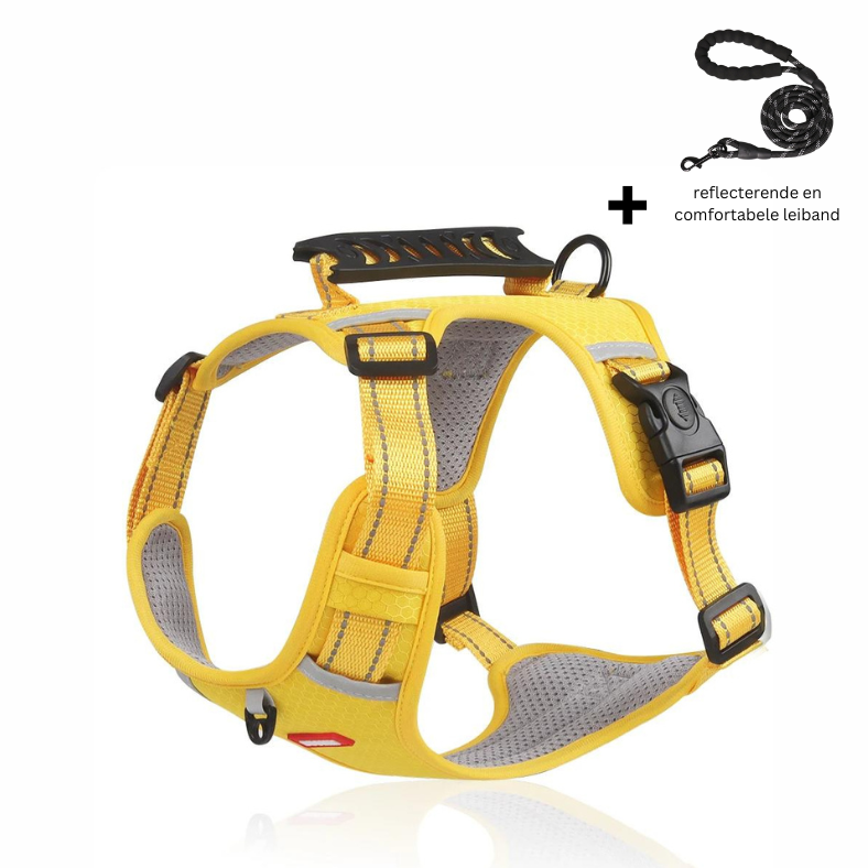 Olvoria | Dog Reflective No-Pull Harness