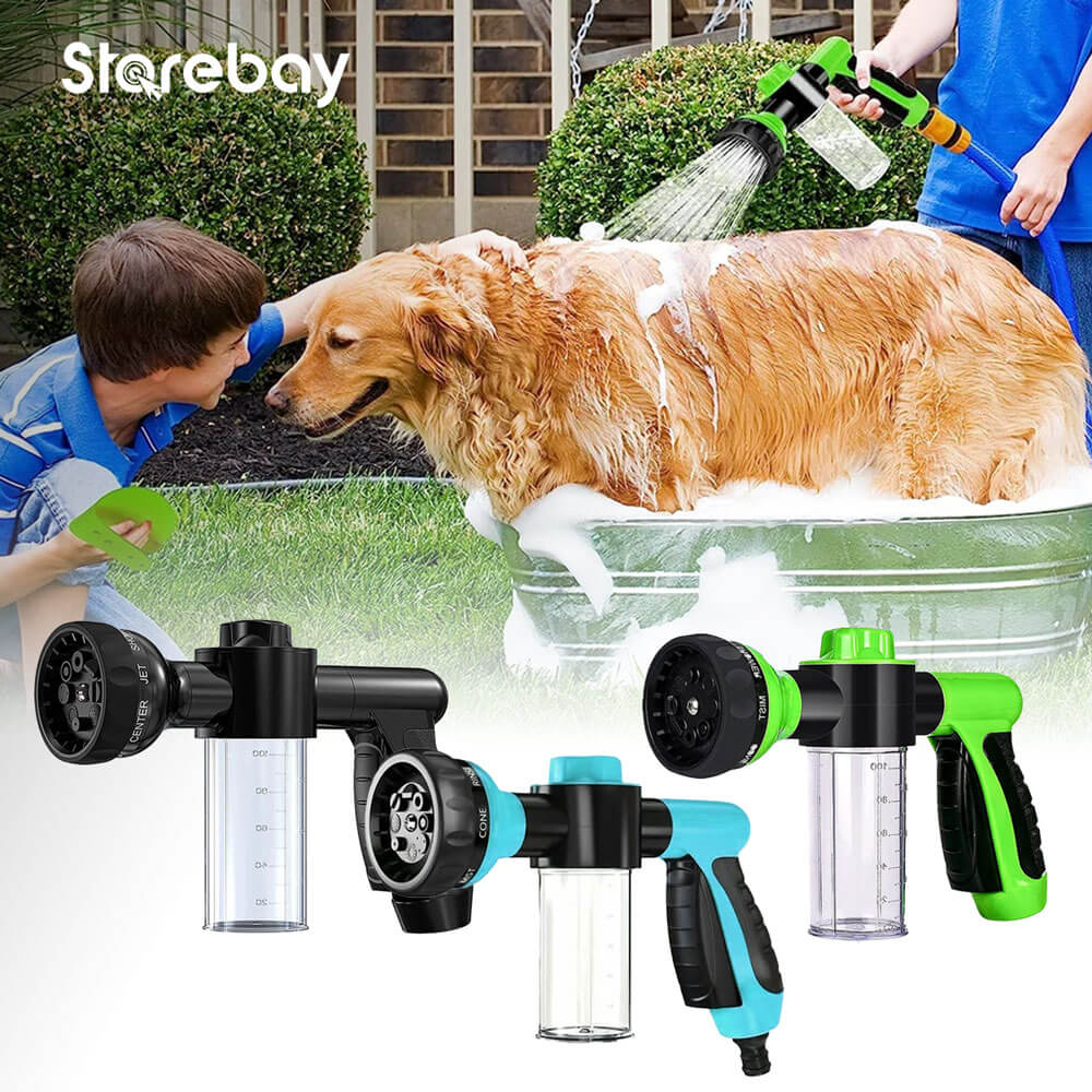 Olvoria | Dog Shower Sprayer - WashBuddy