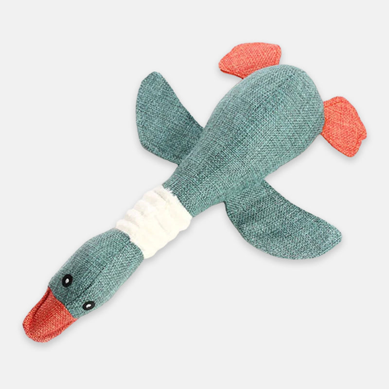 Olvoria | Dog Toy with Duck Design