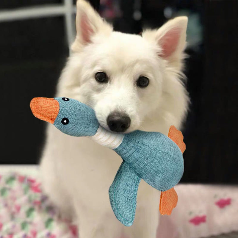 Olvoria | Dog Toy with Duck Design