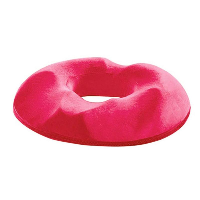 Olvoria | Donut Seat Cushion for Hemorrhoid & Coccyx Pain Relief