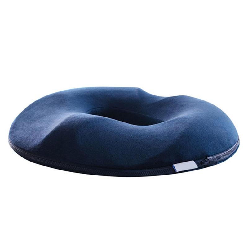 Olvoria | Donut Seat Cushion for Hemorrhoid & Coccyx Pain Relief