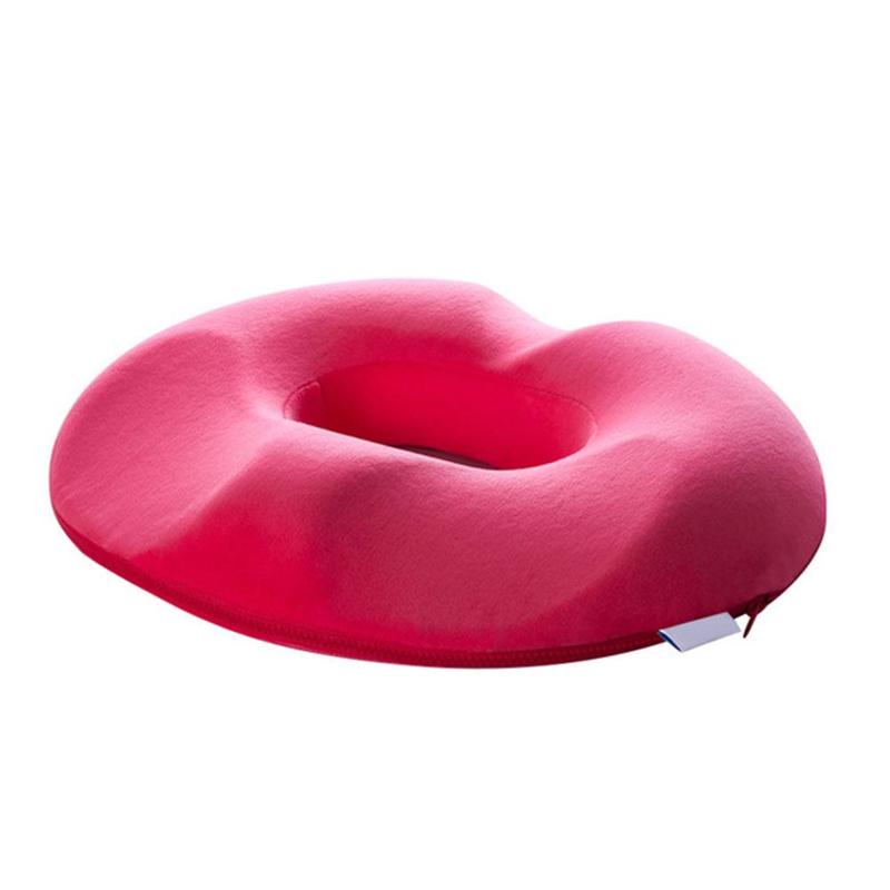 Olvoria | Donut Seat Cushion for Hemorrhoid & Coccyx Pain Relief