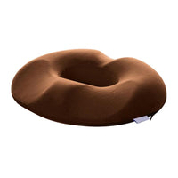 Olvoria | Coussin siège en forme de donut pour soulagement des hémorroïdes et douleurs du coccyx