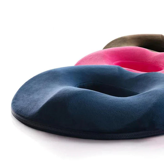 Olvoria | Donut Seat Cushion for Tailbone Pain Relief