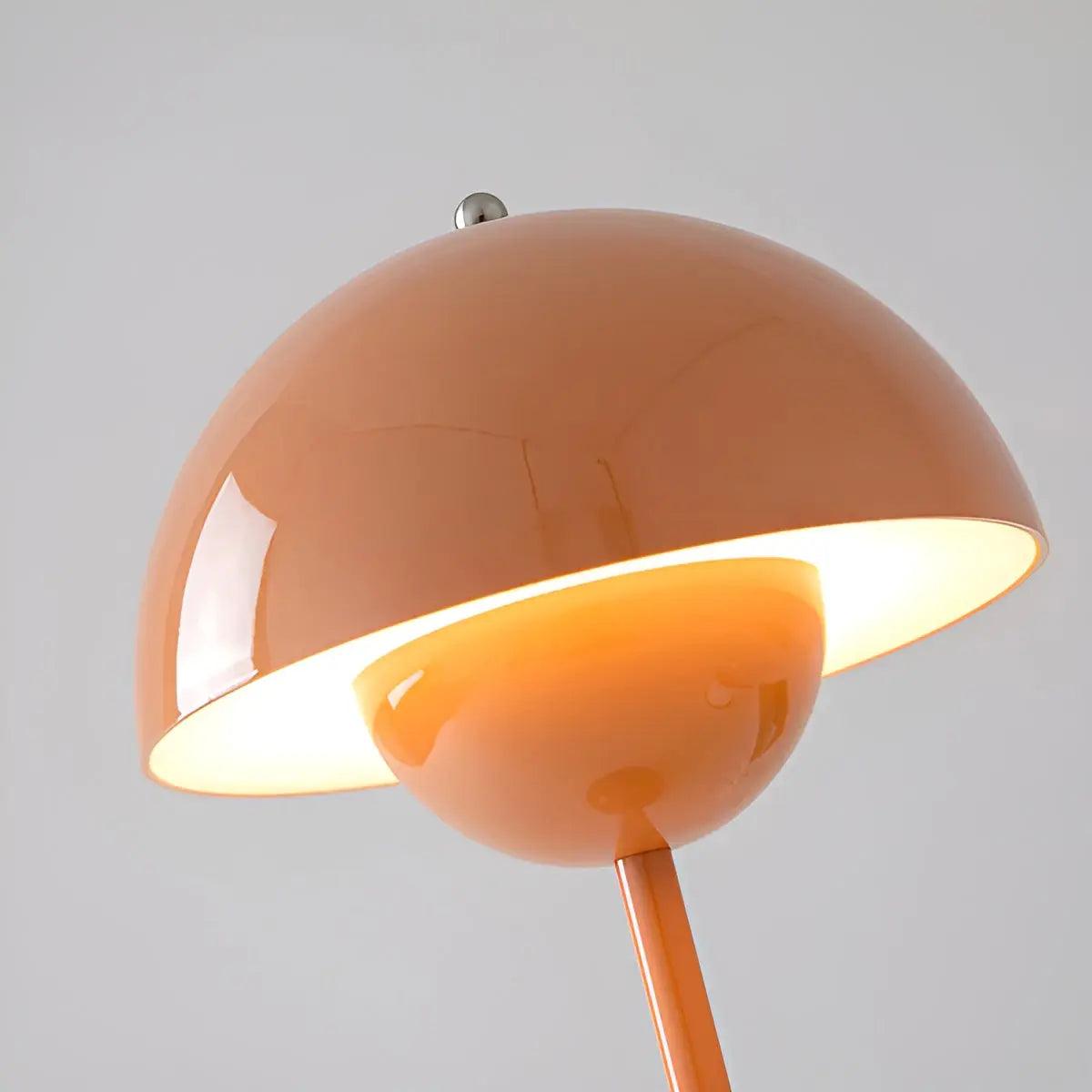 Olvoria | Dorsø Pillam | Scandinavian Designer Table Lamp | Dimmable & Modern (H 29.5cm)