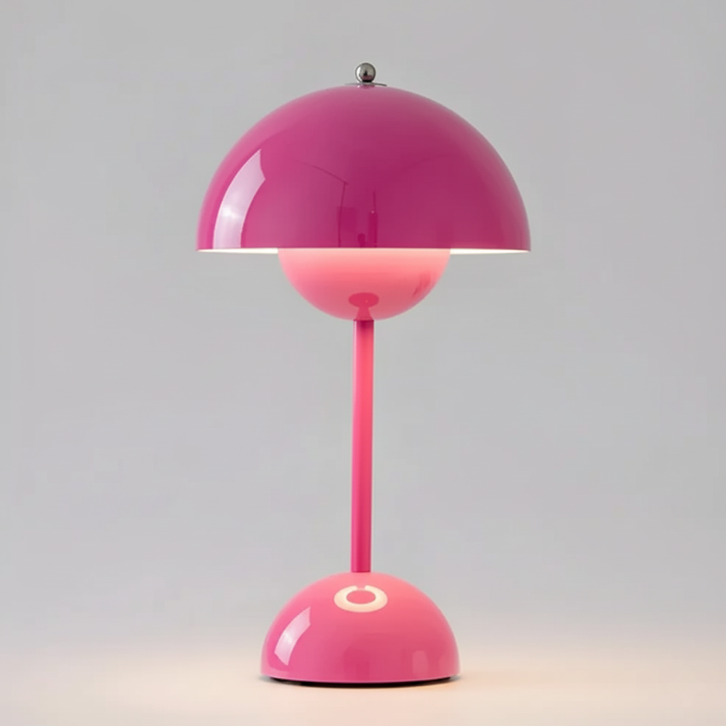 Olvoria | Dorsø Pillam | Scandinavian Designer Table Lamp | Dimmable & Modern (H 29.5cm)