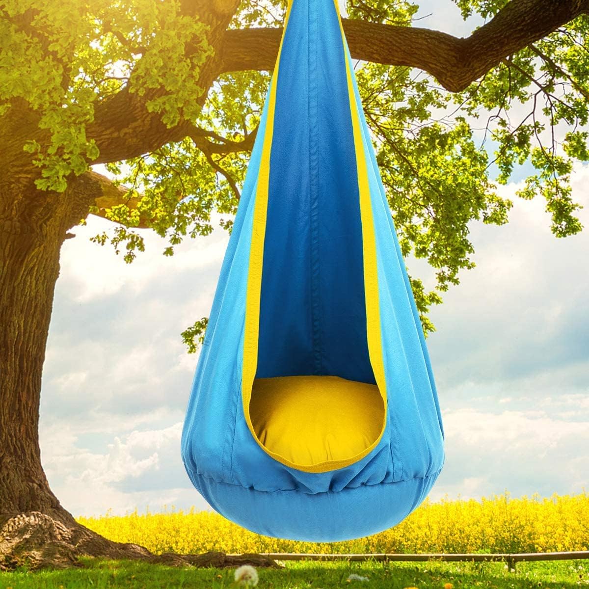 Olvoria | Dreamswing – Hanging Chair for Kids for Relaxation and Fun