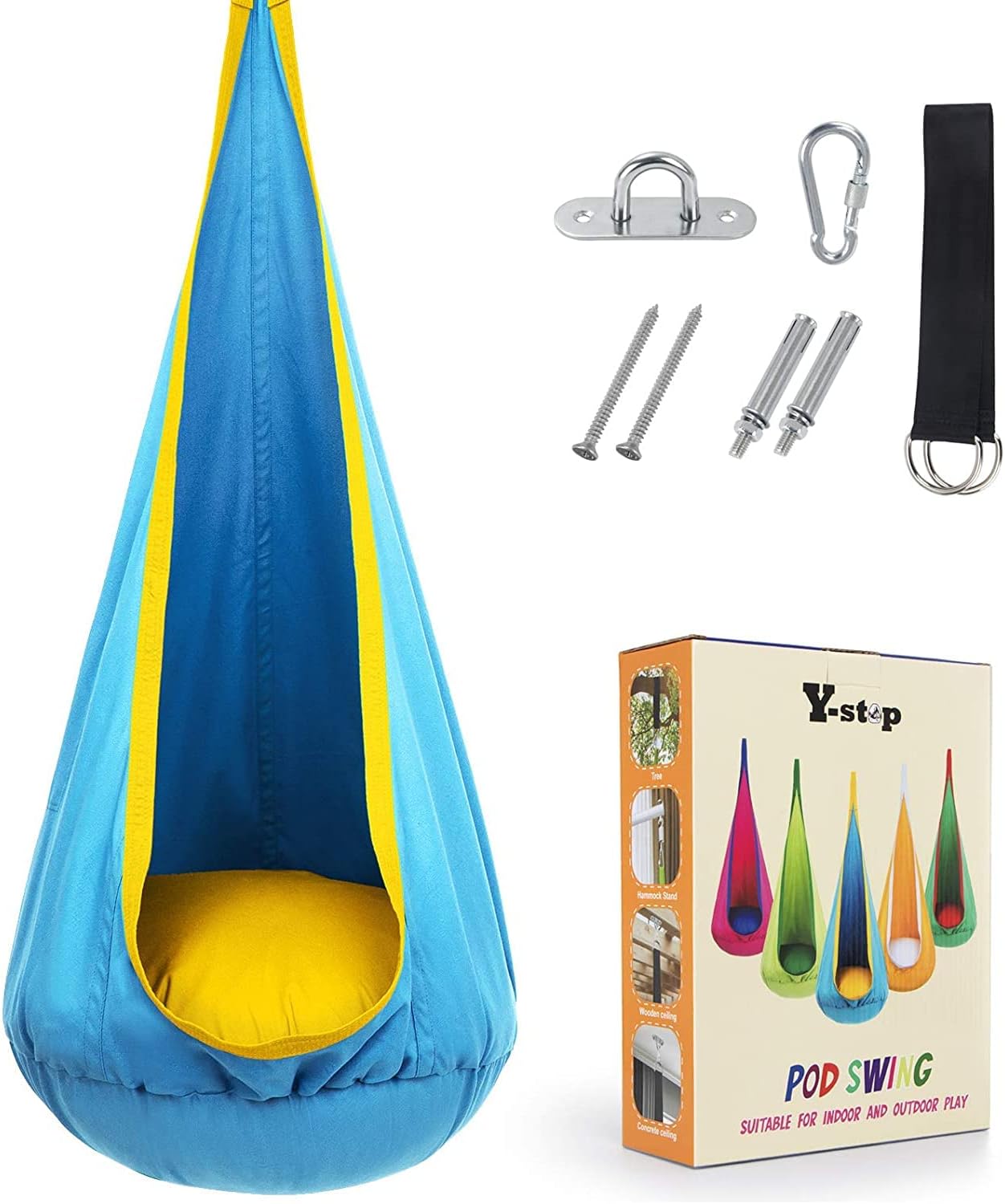 Olvoria | Dreamswing – Hanging Chair for Kids for Relaxation and Fun