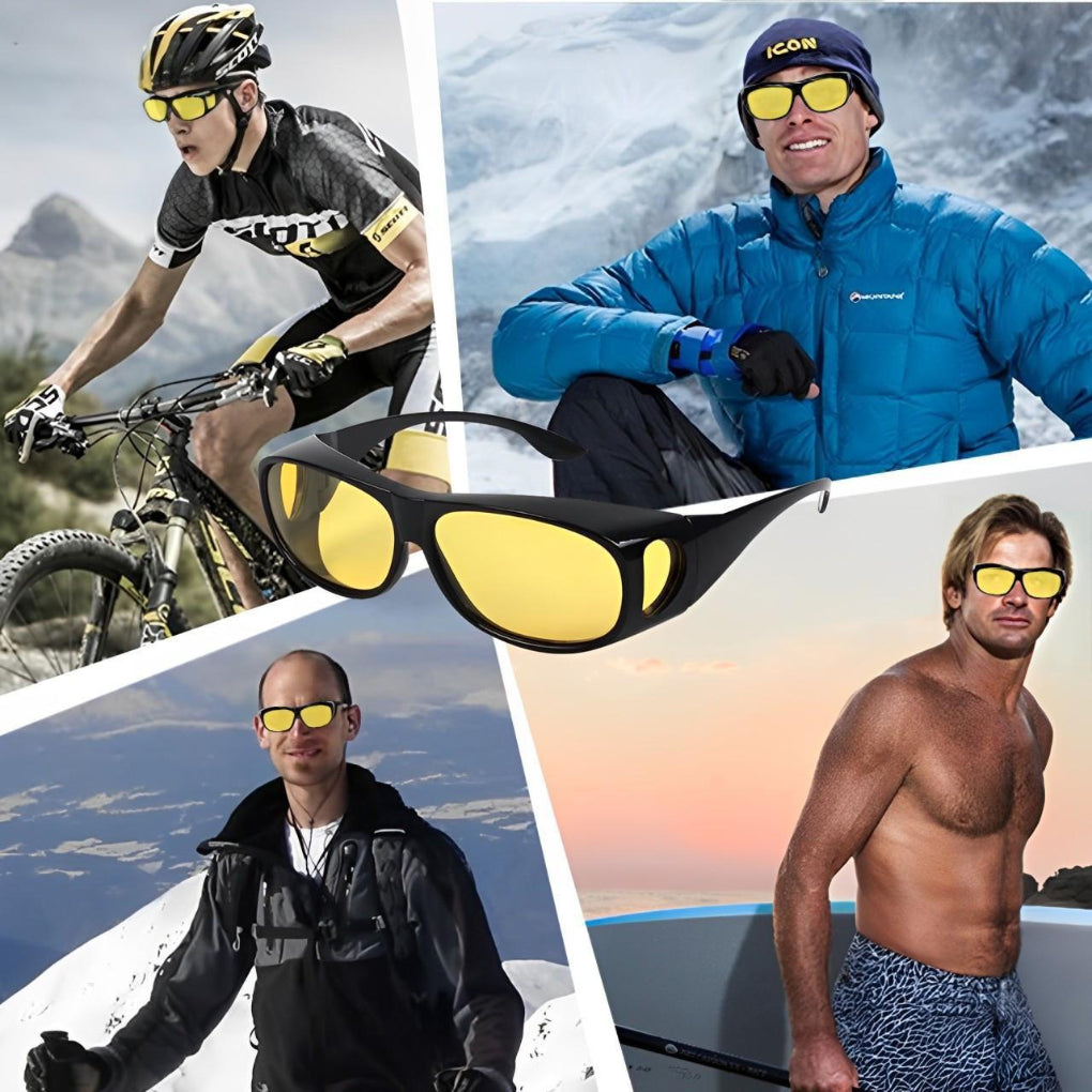 Olvoria | Driving Glasses for Night Vision Enhancement
