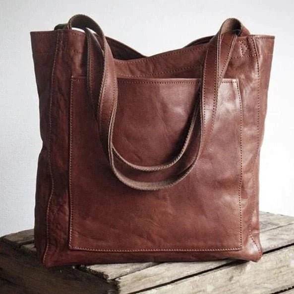 Olvoria | Durable Shoulder Bag Made of Soft Genuine Leather