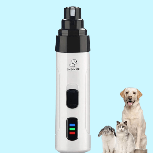 Olvoria | Electric Dog Nail Clipper Grinder for Dogs and Cats