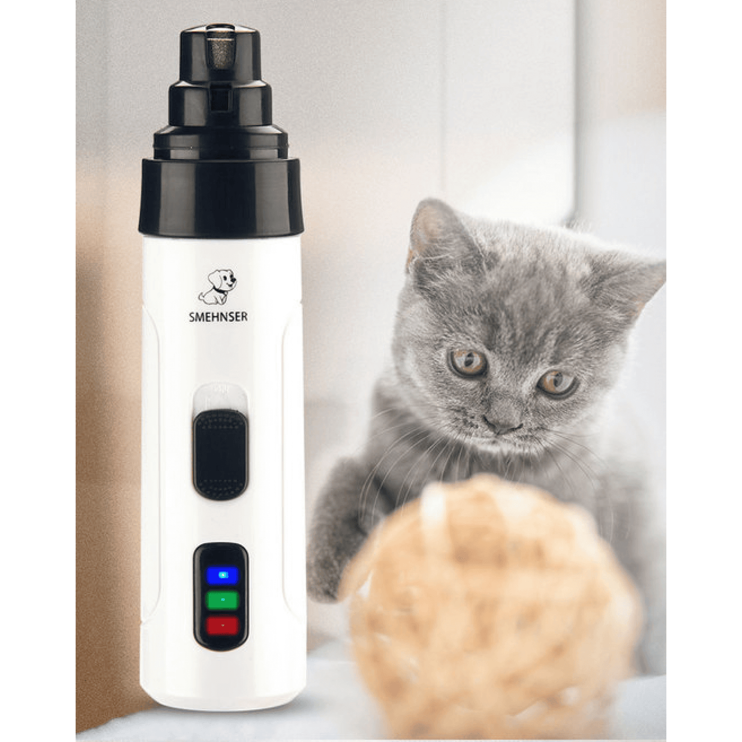 Olvoria | Electric Dog Nail Clipper Grinder for Dogs and Cats