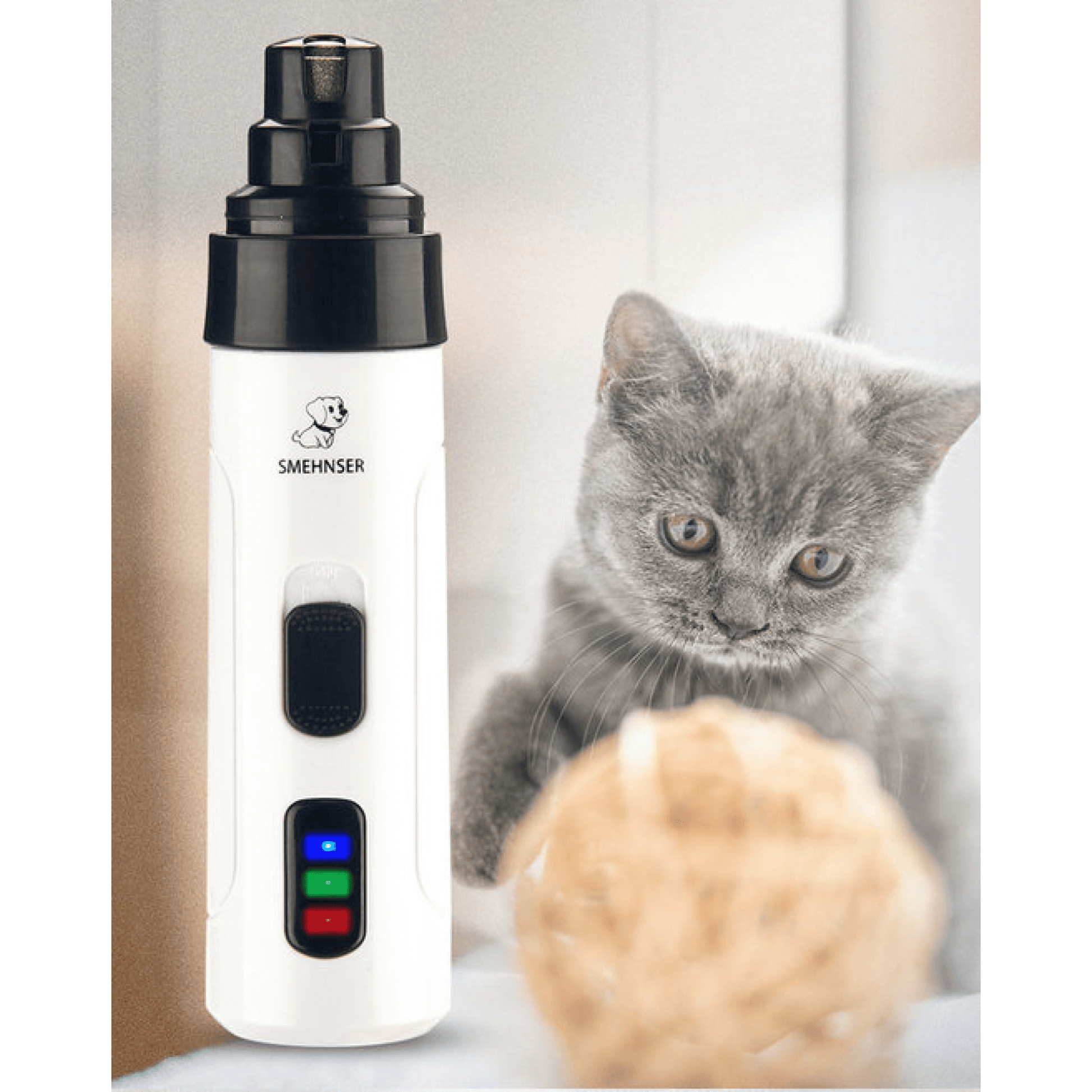 Olvoria | Electric Dog Nail Clipper Grinder for Dogs and Cats