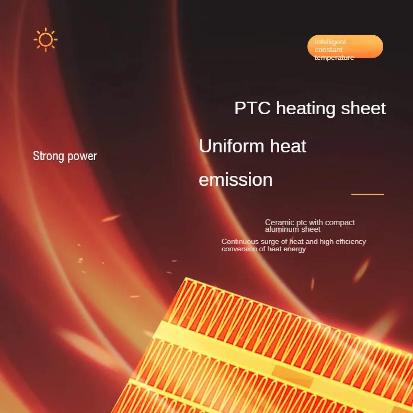 Olvoria | Electric Heater – Portable & Energy Efficient Heating Solution