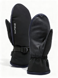 Ropiro | Gants chauffants électriques | Double face, 10 000 mAh, rechargeables par USB | Imperméables, pour le ski et la moto