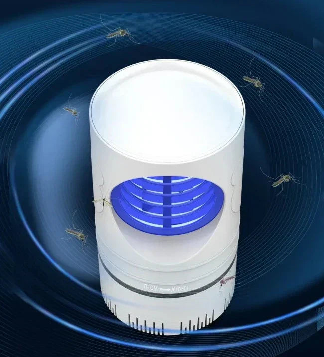 Olvoria | Electric Mosquito Lamp Insect Killer Suction Function