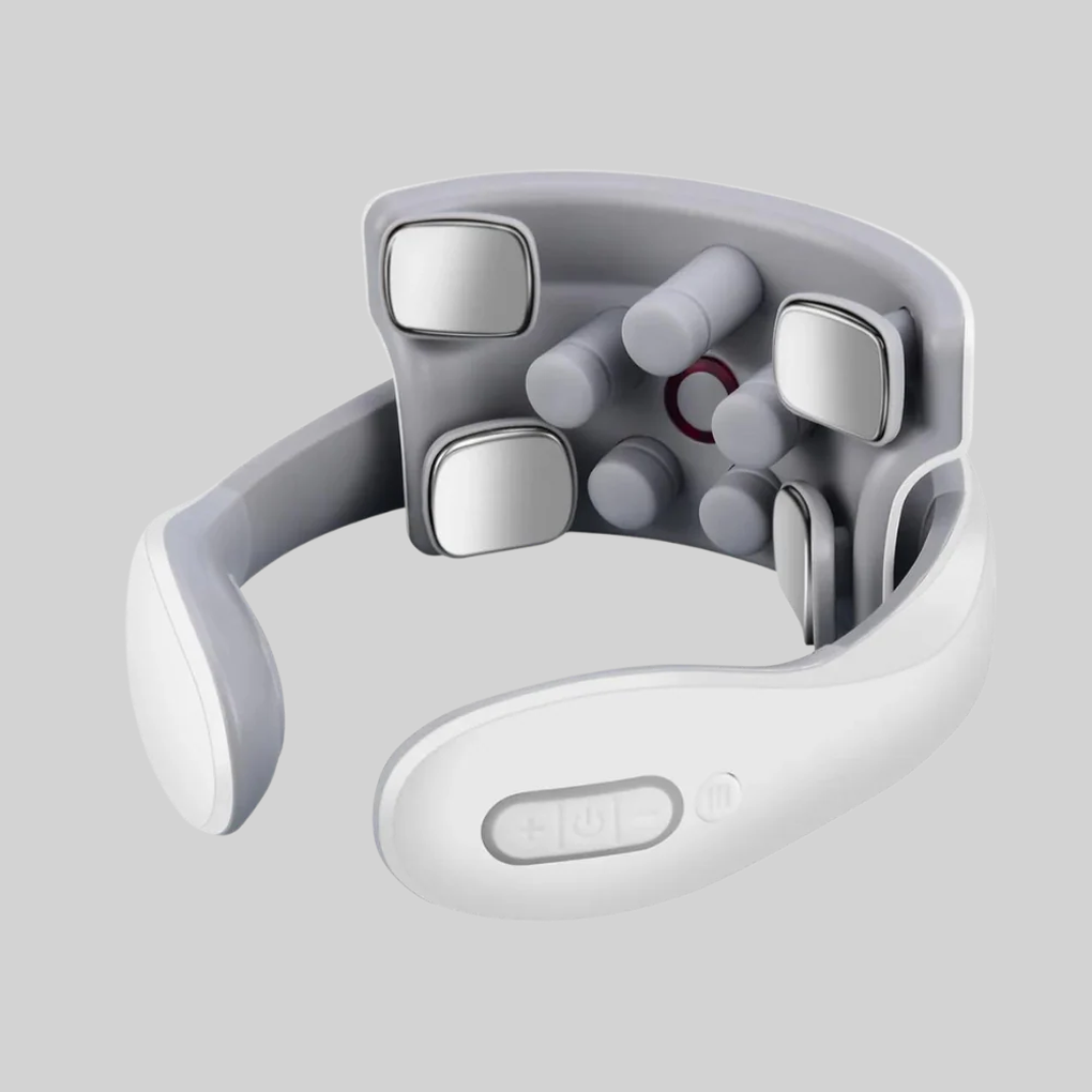 Olvoria | Electric Neck Massager with Heat & Multiple Modes