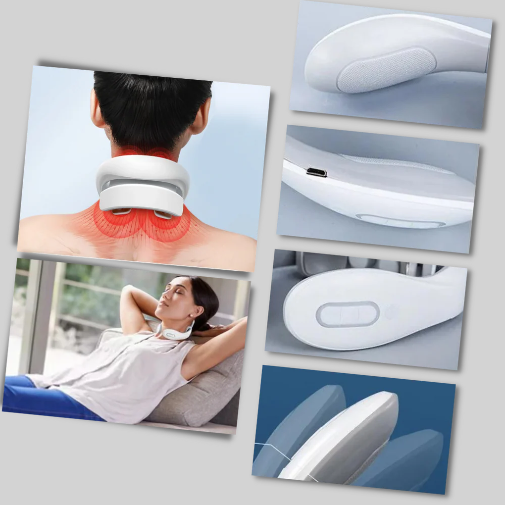 Olvoria | Electric Neck Massager with Heat & Multiple Modes