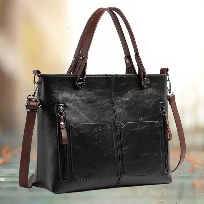 Olvoria | Elegant Leather Bag