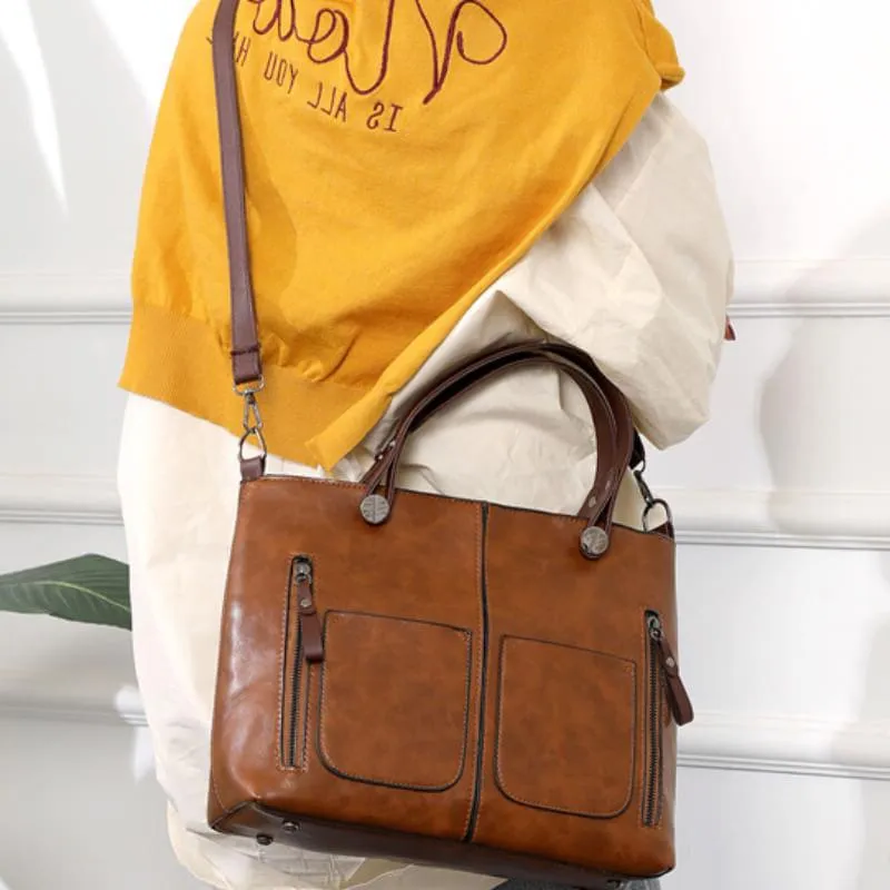 Olvoria | Elegant Leather Bag