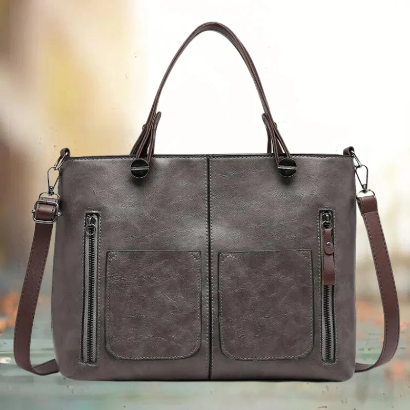 Olvoria | Elegant Leather Bag