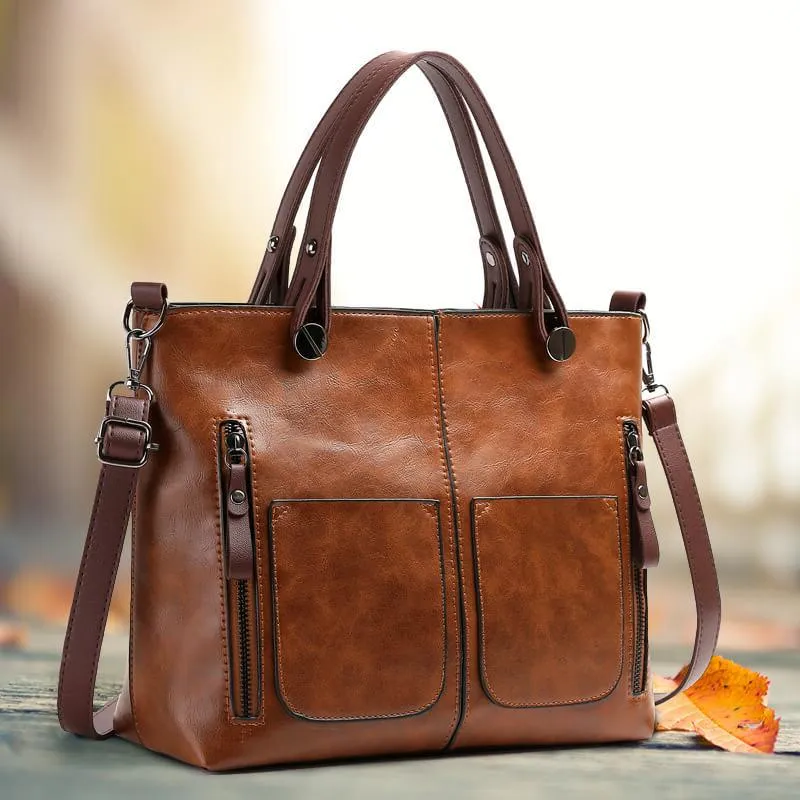 Olvoria | Elegant Leather Bag
