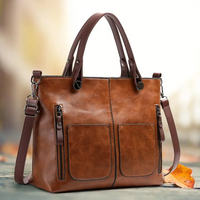 Olvoria | Sac en cuir élégant