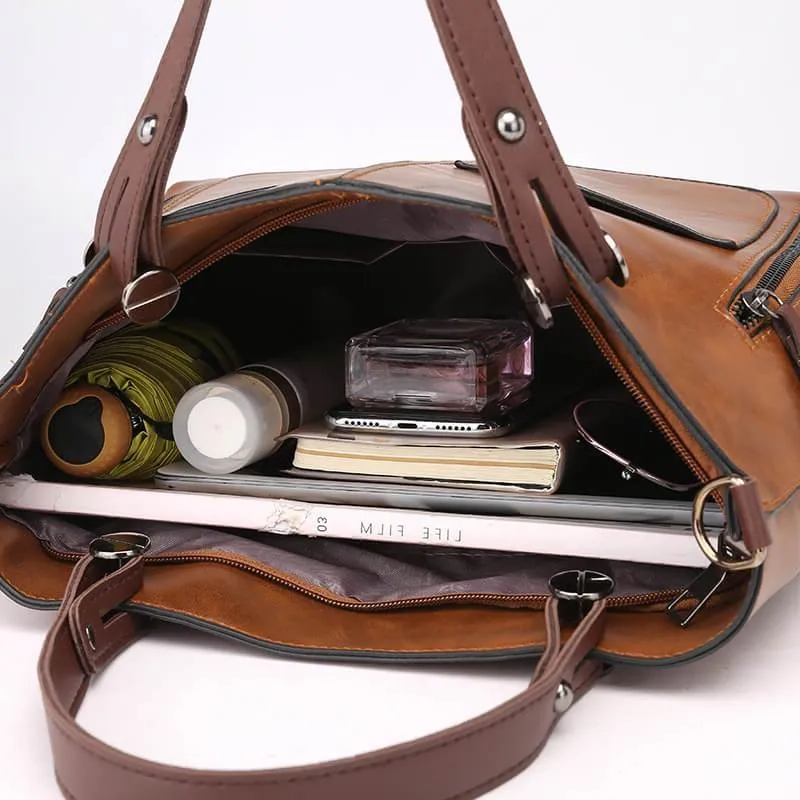 Olvoria | Elegant Leather Bag