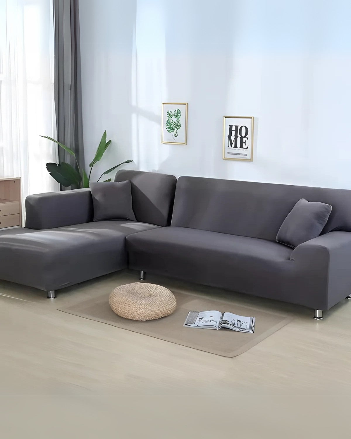 Olvoria | Elegant Modular Sofa Covers with Flexible Fit for Corner and Modular Sofas