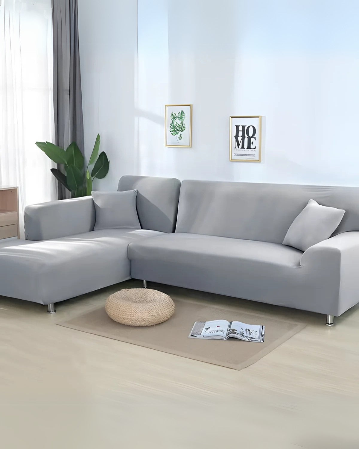 Olvoria | Elegant Modular Sofa Covers with Flexible Fit for Corner and Modular Sofas