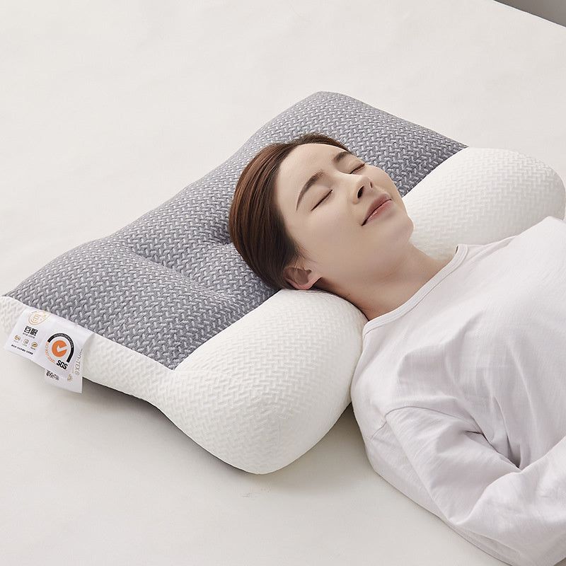 Olvoria | Ergonomic Contour Pillow for Neck Pain Relief