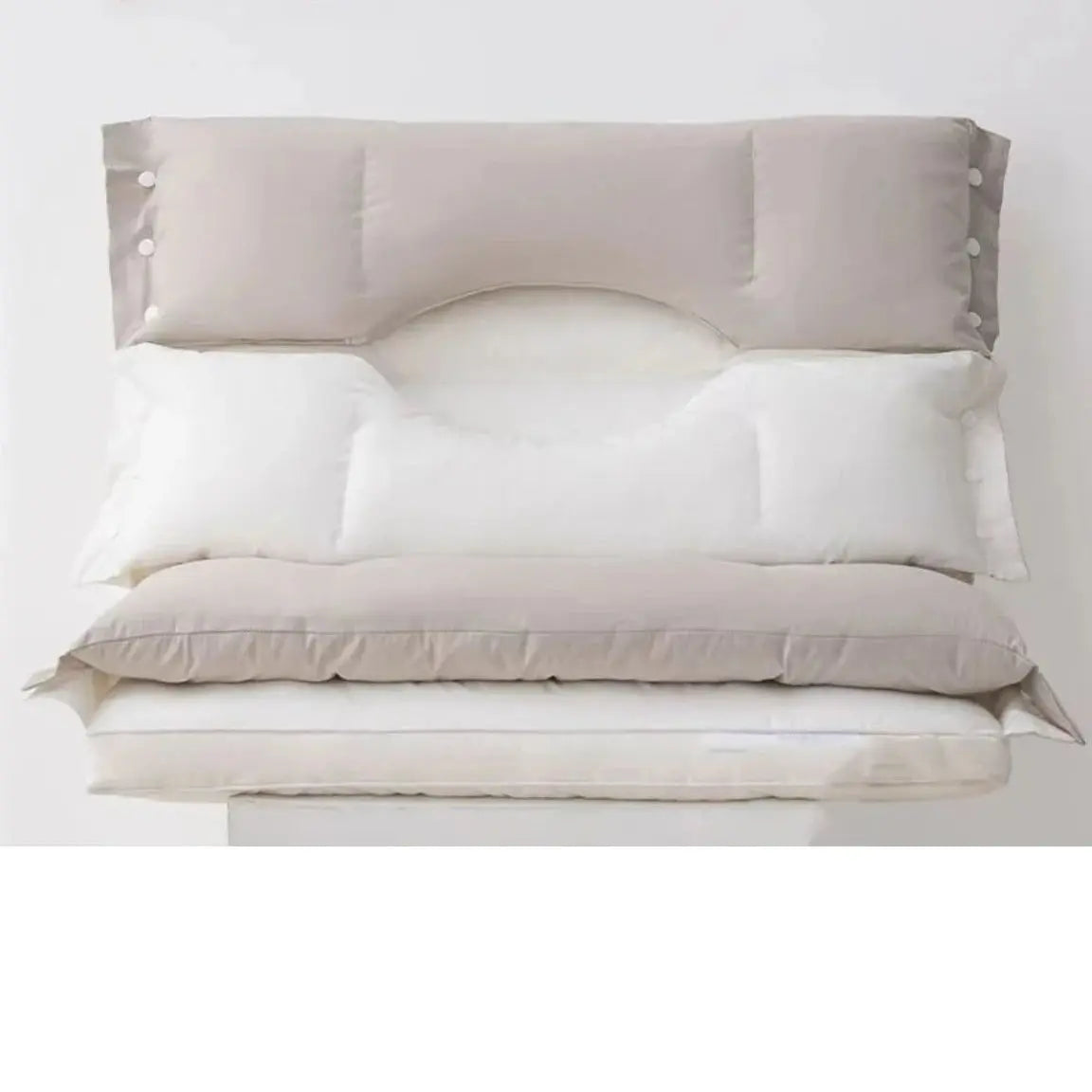 Olvoria | Ergonomic Double Layer Neck Pillow